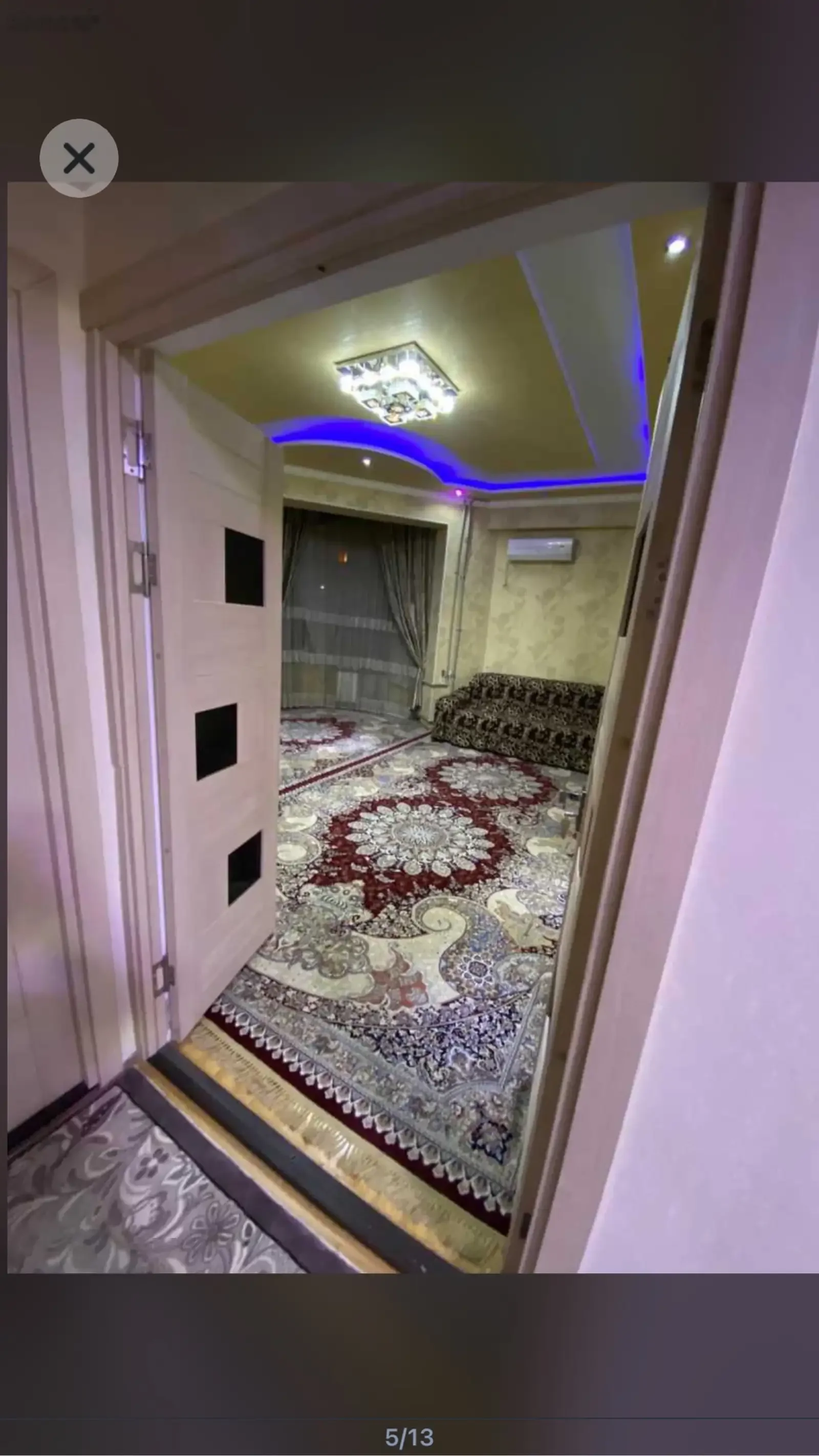 3-комн. квартира, 2 этаж, 100м², Сино