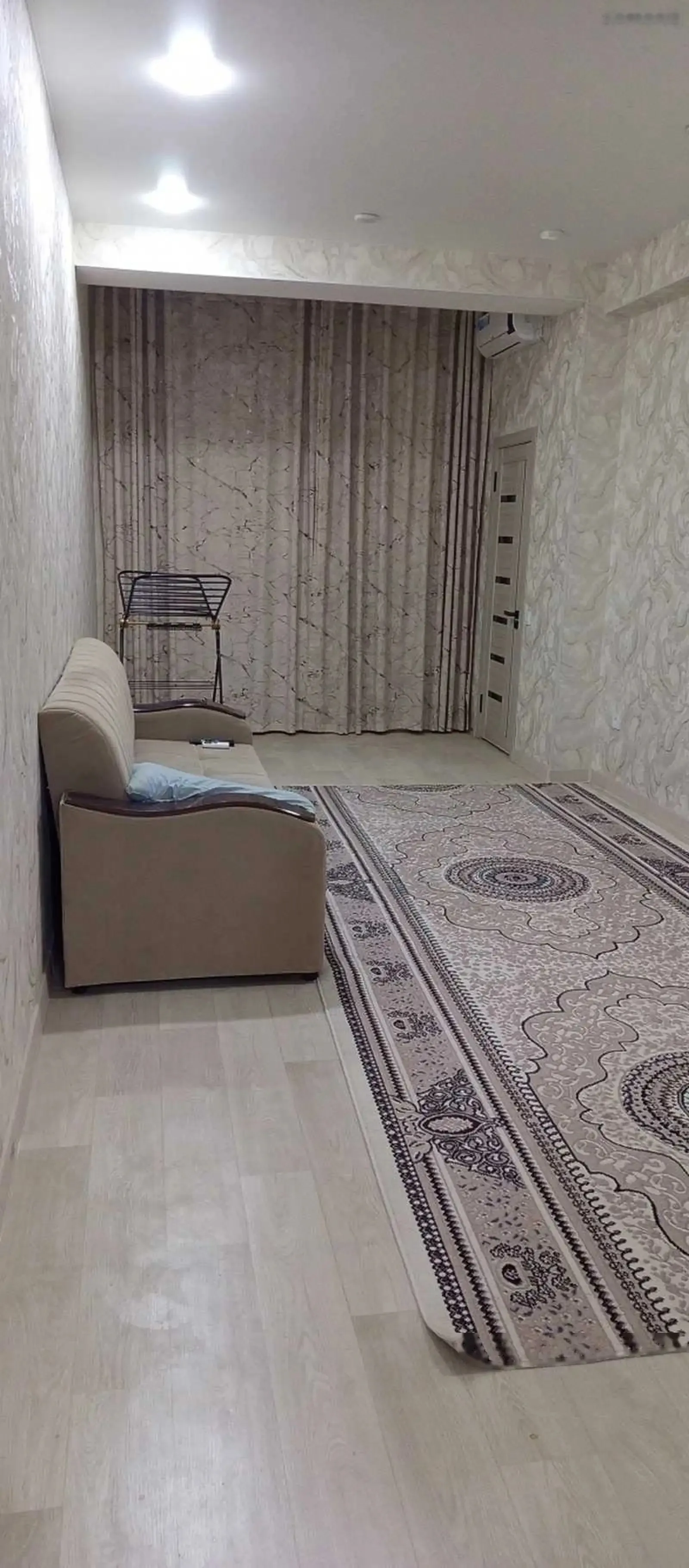 2-комн. квартира, 18 этаж, 80м², Хилтон