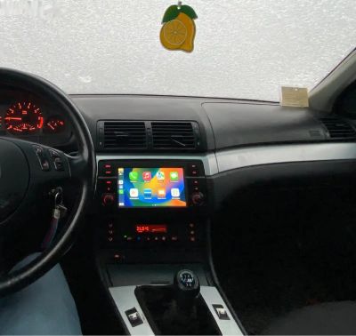 Автомагнитола CarPlay на BMW E38, E39, E53 на заказ
