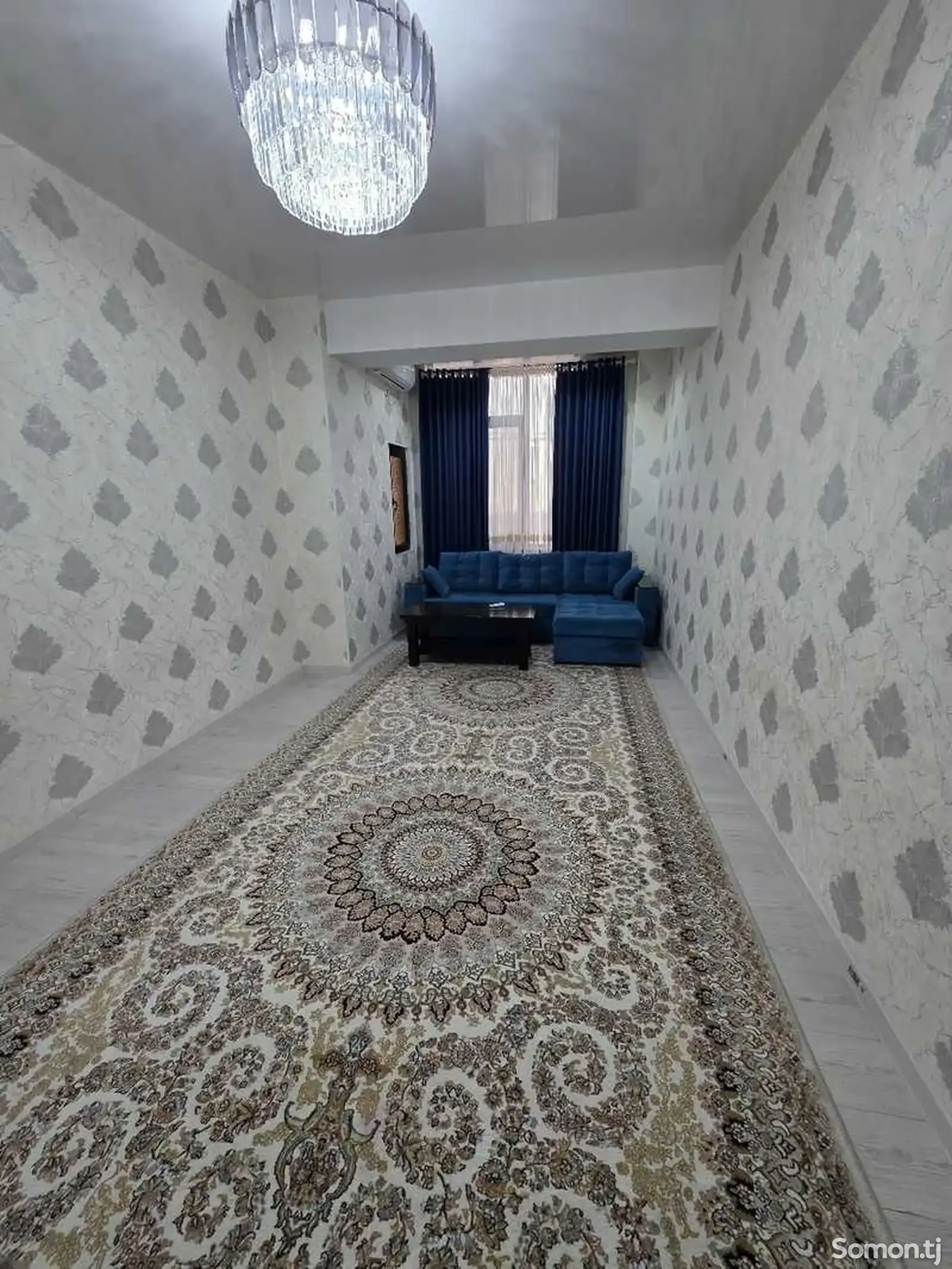 2-комн. квартира, 14 этаж, 74м², Шохмансур