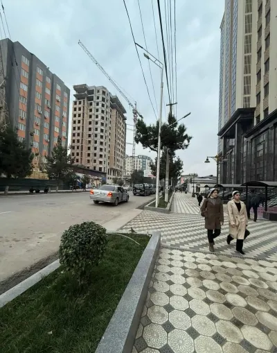 1-комн. квартира, 7 этаж, 53 м², Сомони 61, Гардиши ГАИ