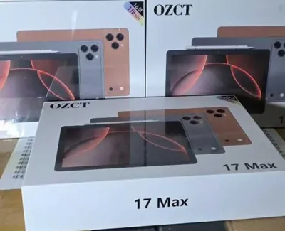 Планшет OZCT 17 PRO max 2sim 16/1tera Orange