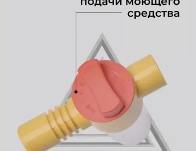 Универсальная щётка для мытья автомобиля