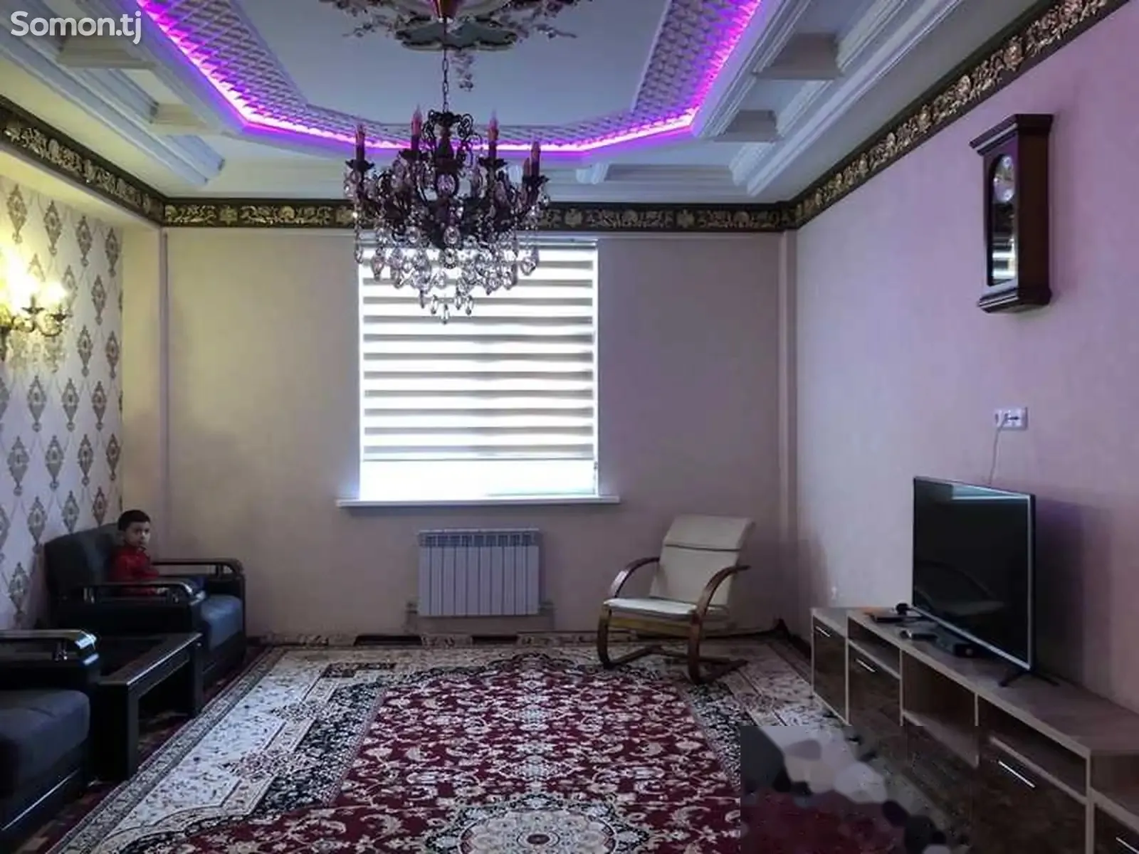 3-к квартира, 7 этаж, 86 м², садбарг