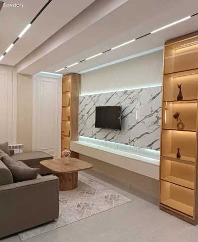 4-комн. квартира, 15 этаж, 115м², Шохмансур