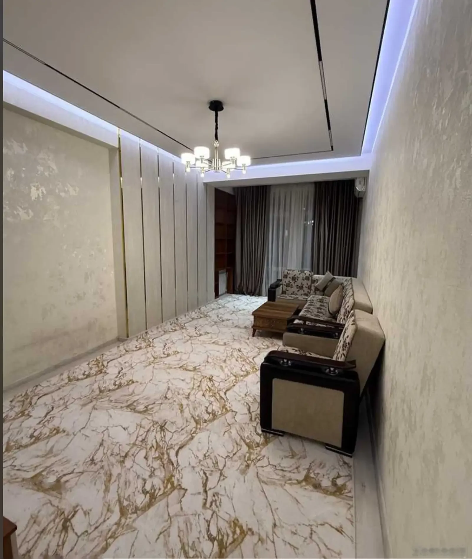 2-комн. квартира, 6 этаж, 60м², Овир
