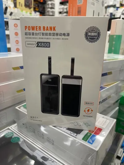 Внешний аккумулятор Noko X851 Power Bank 50000mAh
