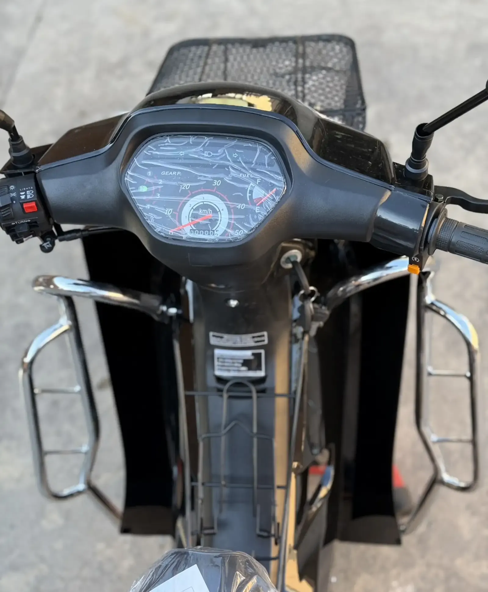 Скутер Утка 110куб 2026 Black