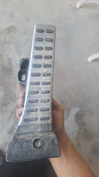 Педаль на Hyundai
