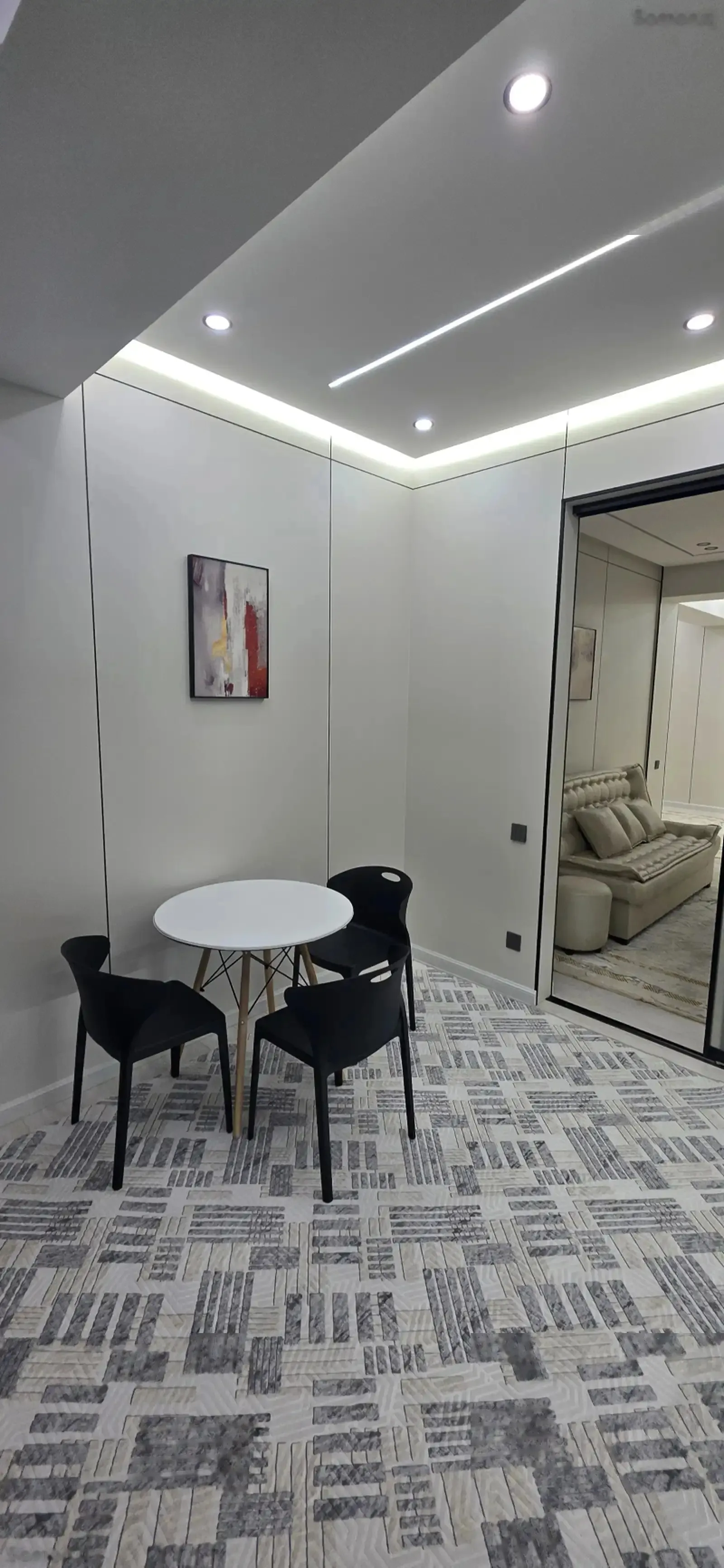 2-комн. квартира, 11 этаж, 70м², Сомони