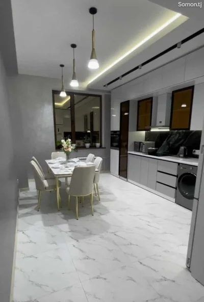 2-комн. квартира, 13 этаж, 90м², Сомони