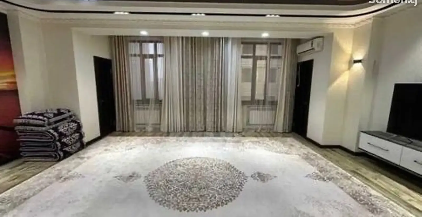 3-комн. квартира, 12 этаж, 133 м², Шохмансур