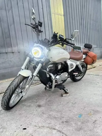 Мотоцикл Harley long jiawei 250 cc