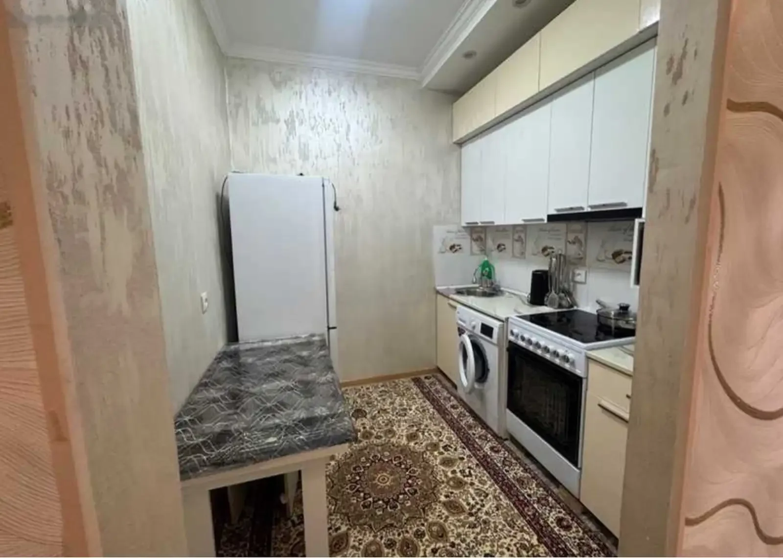 3-комн. квартира, 4 этаж, 90м², Бурак