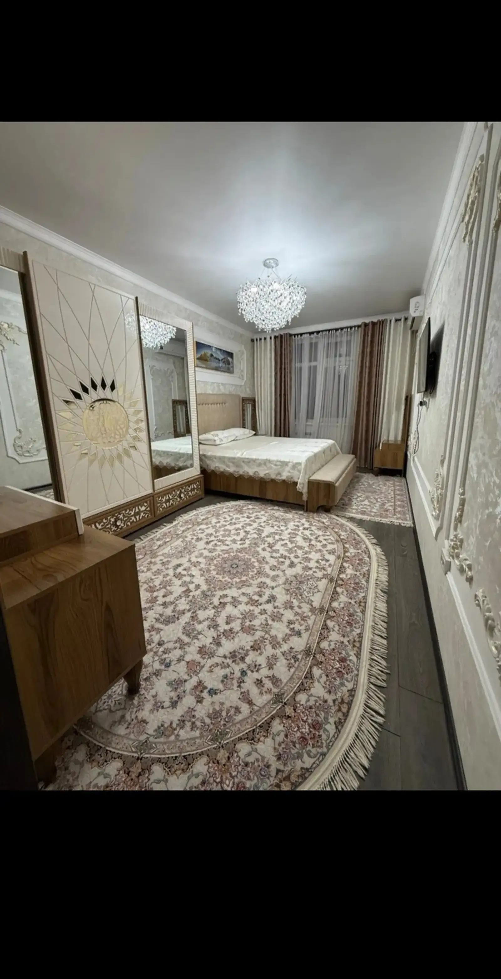 2-комн. квартира, 11 этаж, 100м², селхоз институт доми Ёвар