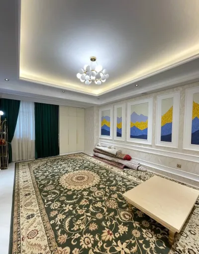 3-комн. квартира, 18 этаж, 117 м², Шохмансур