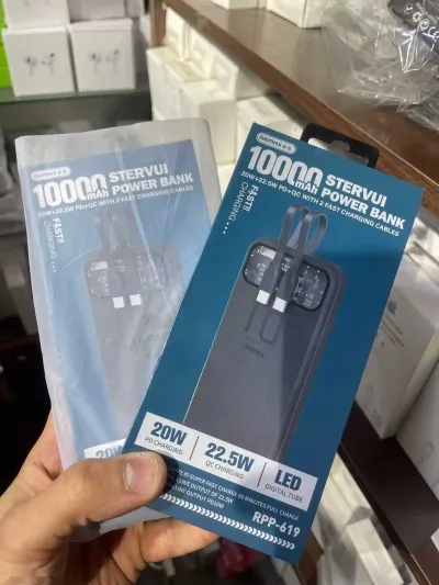 Внешний аккумулятор Remax RPP-619 10000mAh, черный