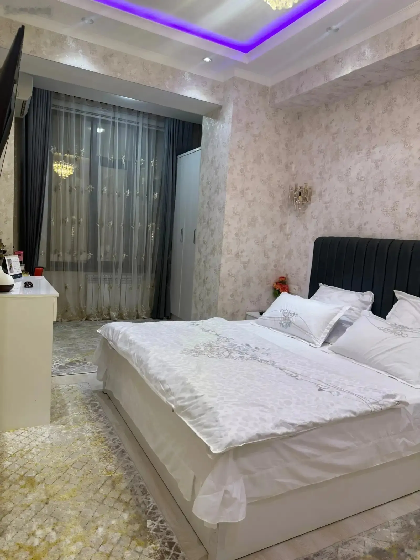 2-комн. квартира, 16 этаж, 70м², Шохмансур