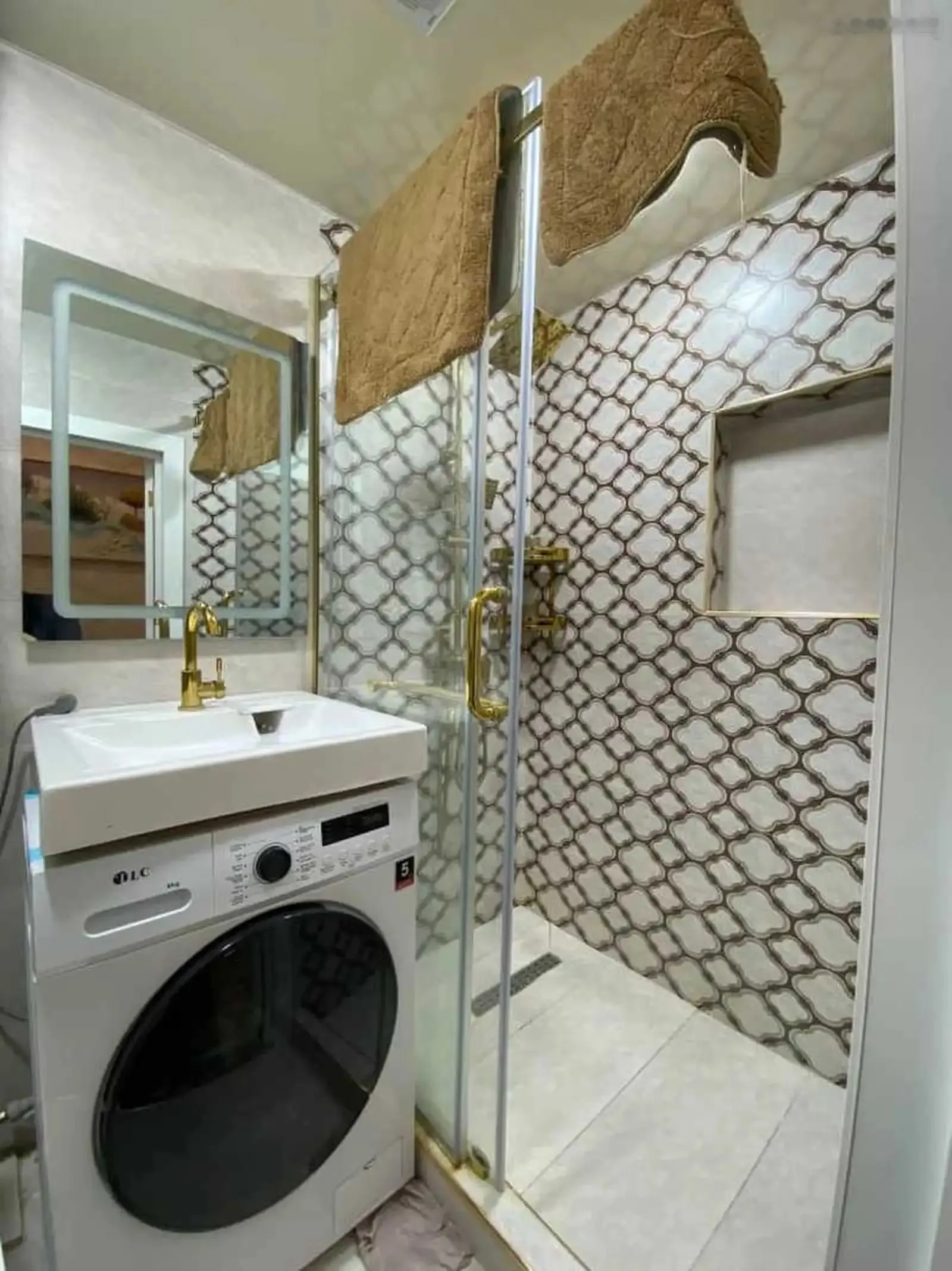 1-комн. квартира, 18 этаж, 33 м², садбарг (бустон сити )