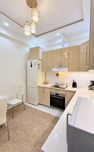 3-комн. квартира, 12 этаж, 91 м², 91 мкр, Арбат