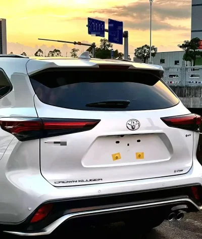 Toyota Crown, 2025