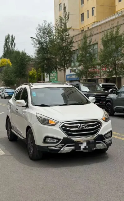 Hyundai ix35, 2014 на заказ