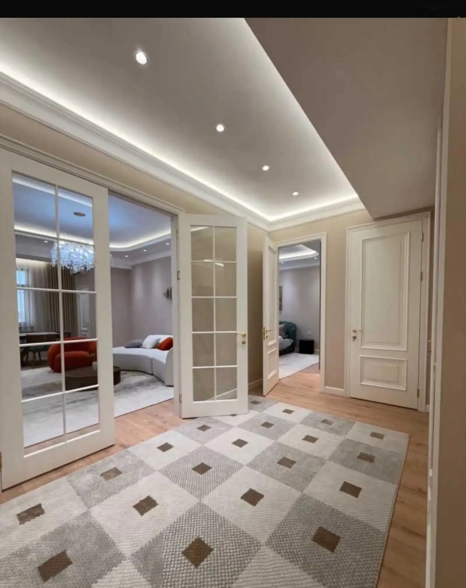 2-комн. квартира, 15 этаж, 95м², Сомони