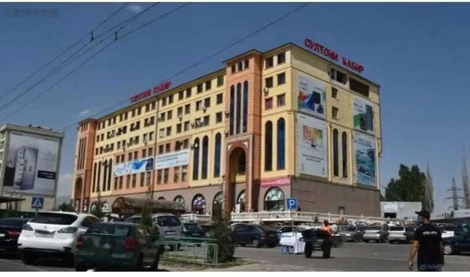 1-комн. квартира, 6 этаж, 40 м², султони кабир