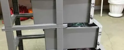 Пластиковый детский комод