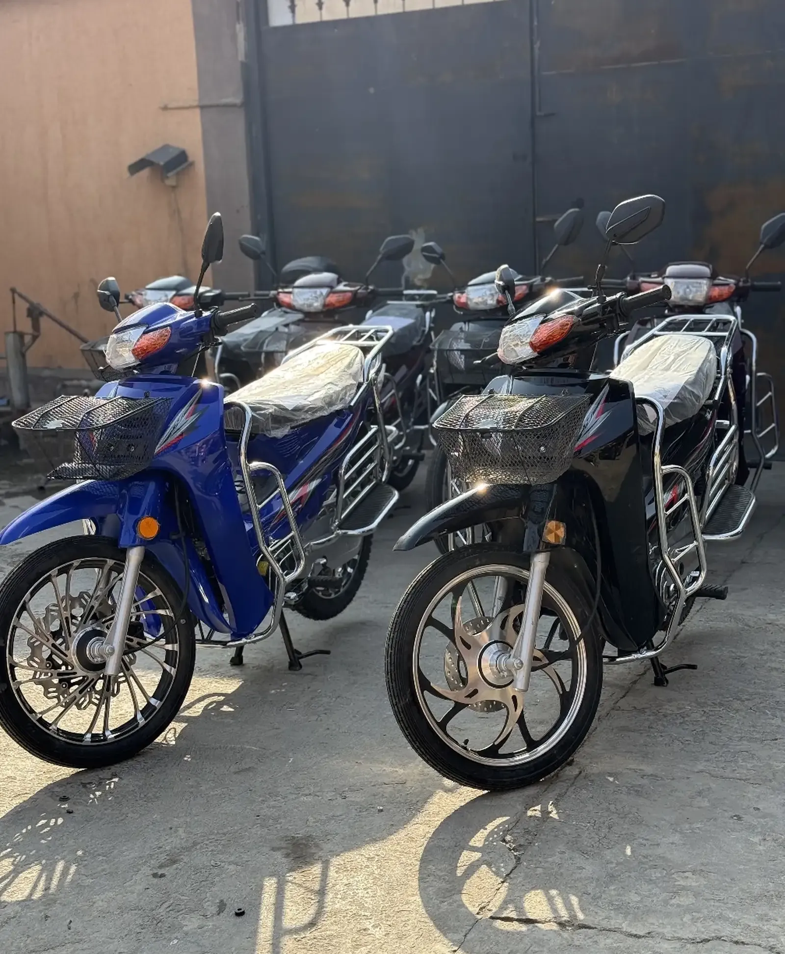 Скутер Утка 110куб 2026 Turbo