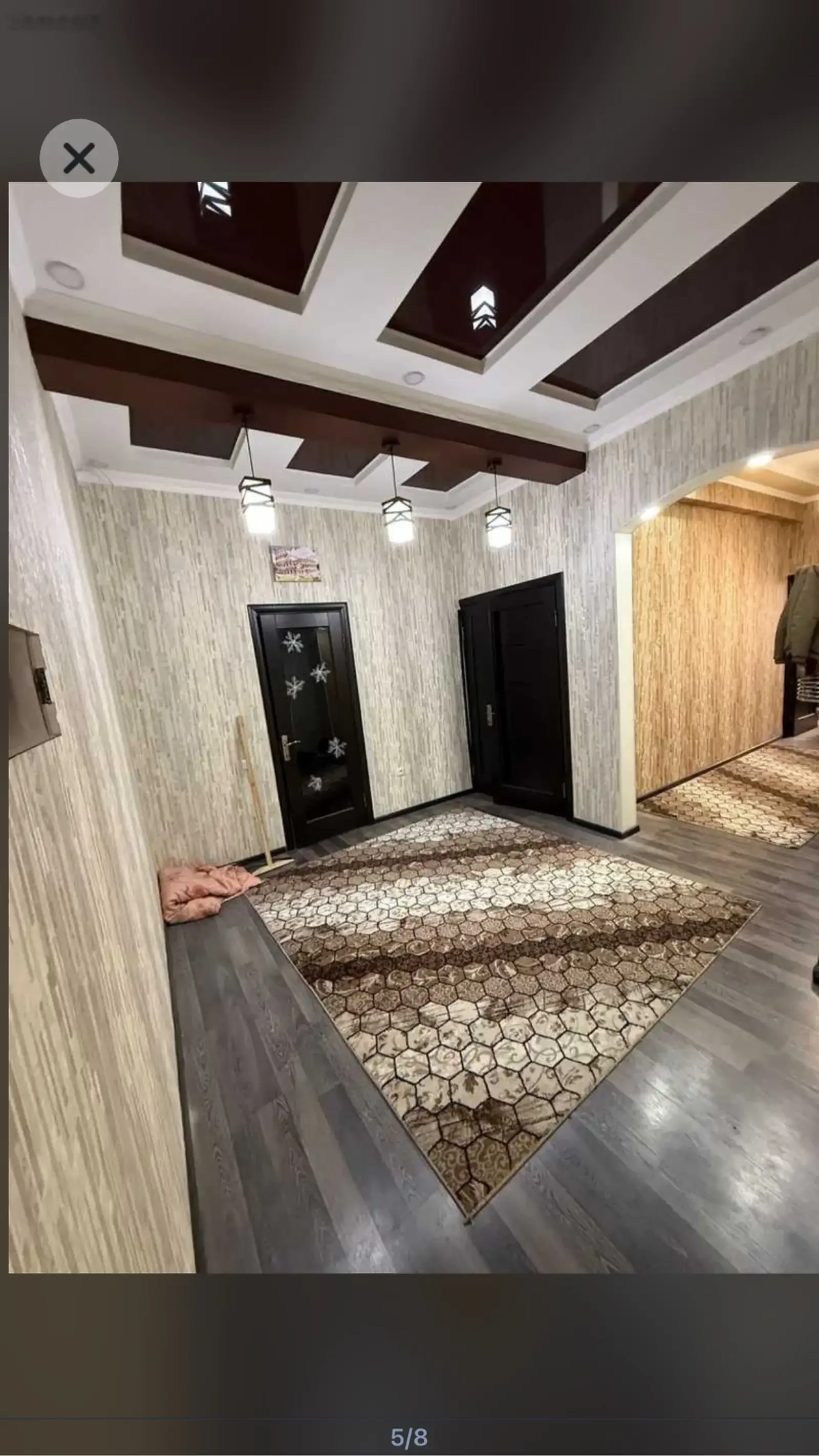 3-комн. квартира, 10 этаж, 55м², Профсоюз пайкар
