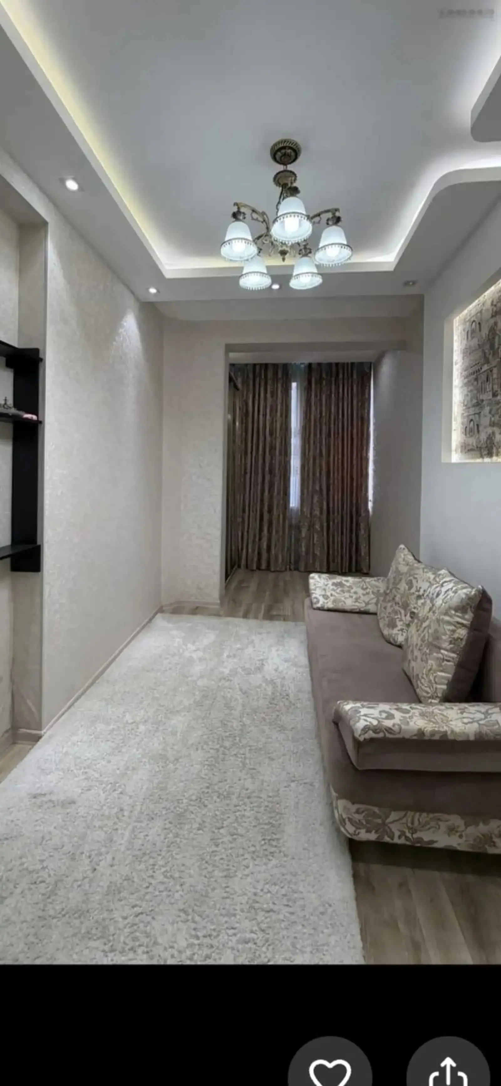 3-комн. квартира, 8 этаж, 115м², Овир
