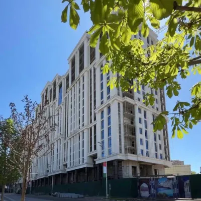 1-комн. квартира, 6 этаж, 88 м², Парк Куруши Кабир, Волна