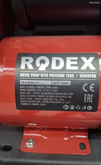 Вакуумный насос RDX8636