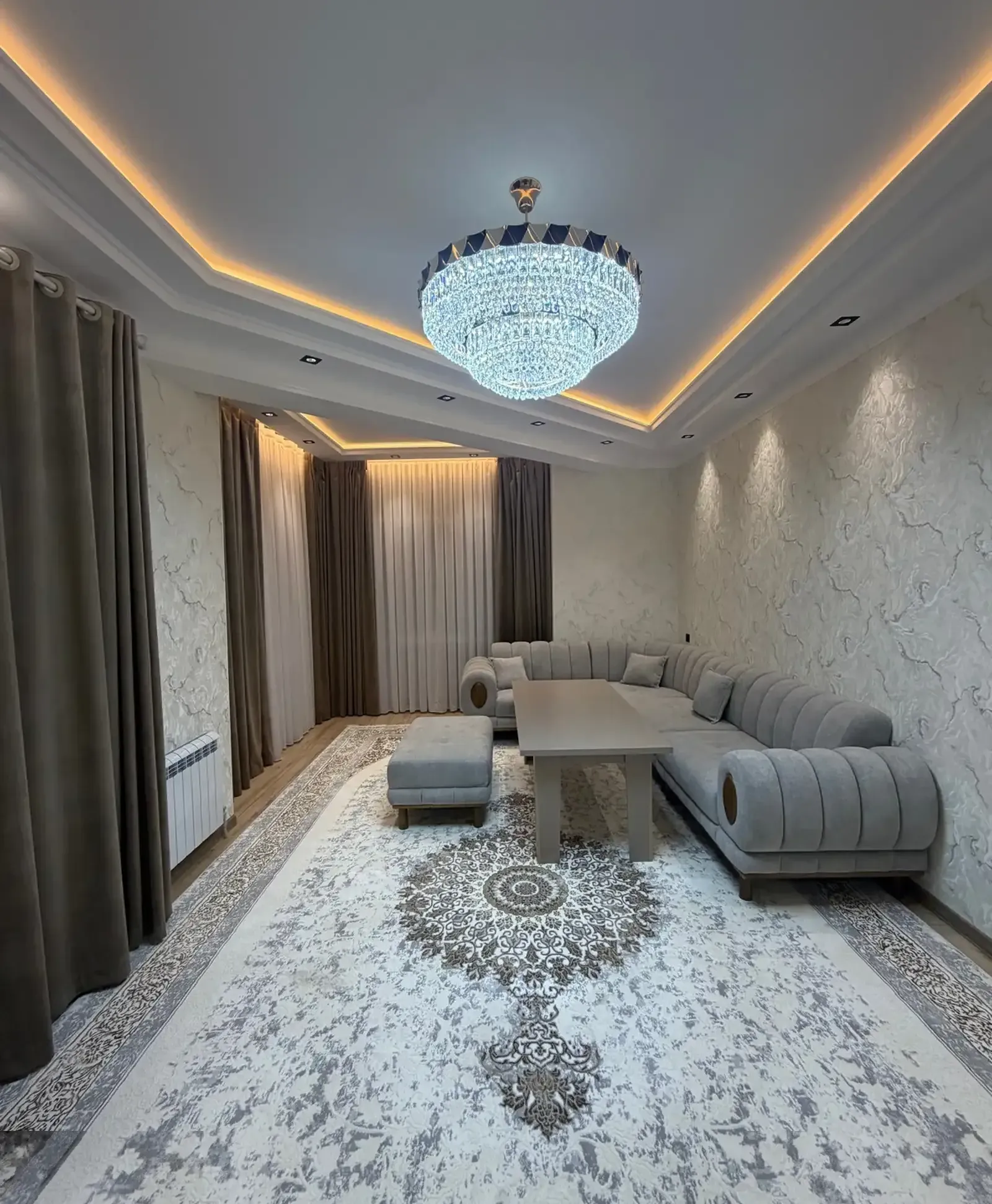 3-комн. квартира, 7 этаж, 112м², Овир/Ашан