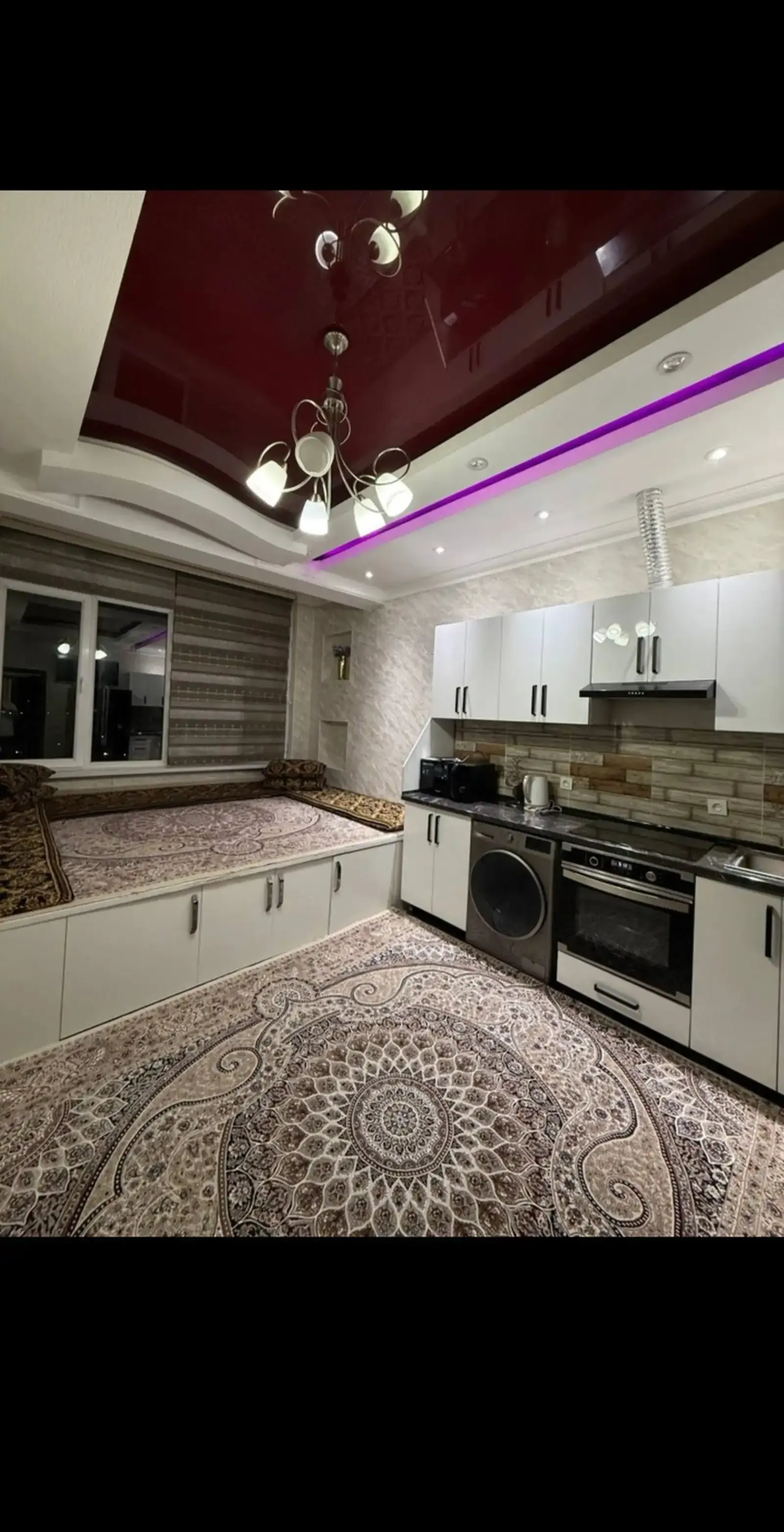 2-комн. квартира, 11 этаж, 100м², селхоз институт доми Ёвар