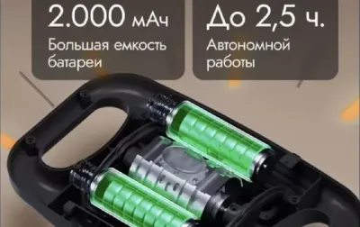 Массажер для спины и тела электрический