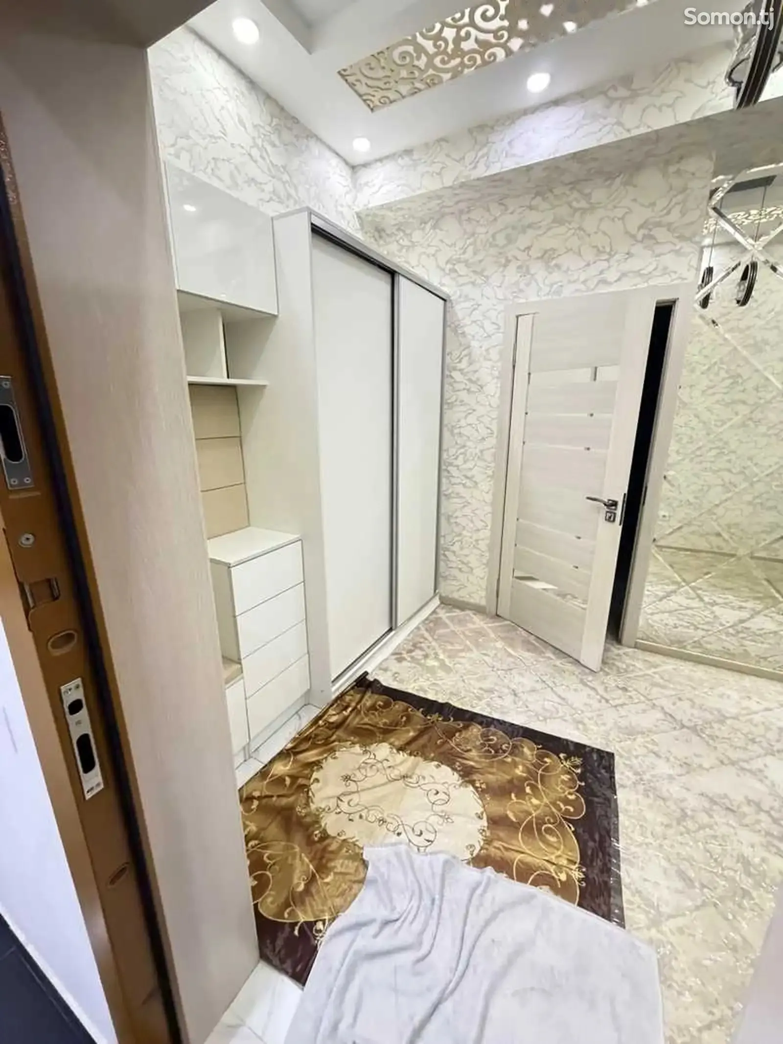 1-комн. квартира, 7 этаж, 55 м², чордома