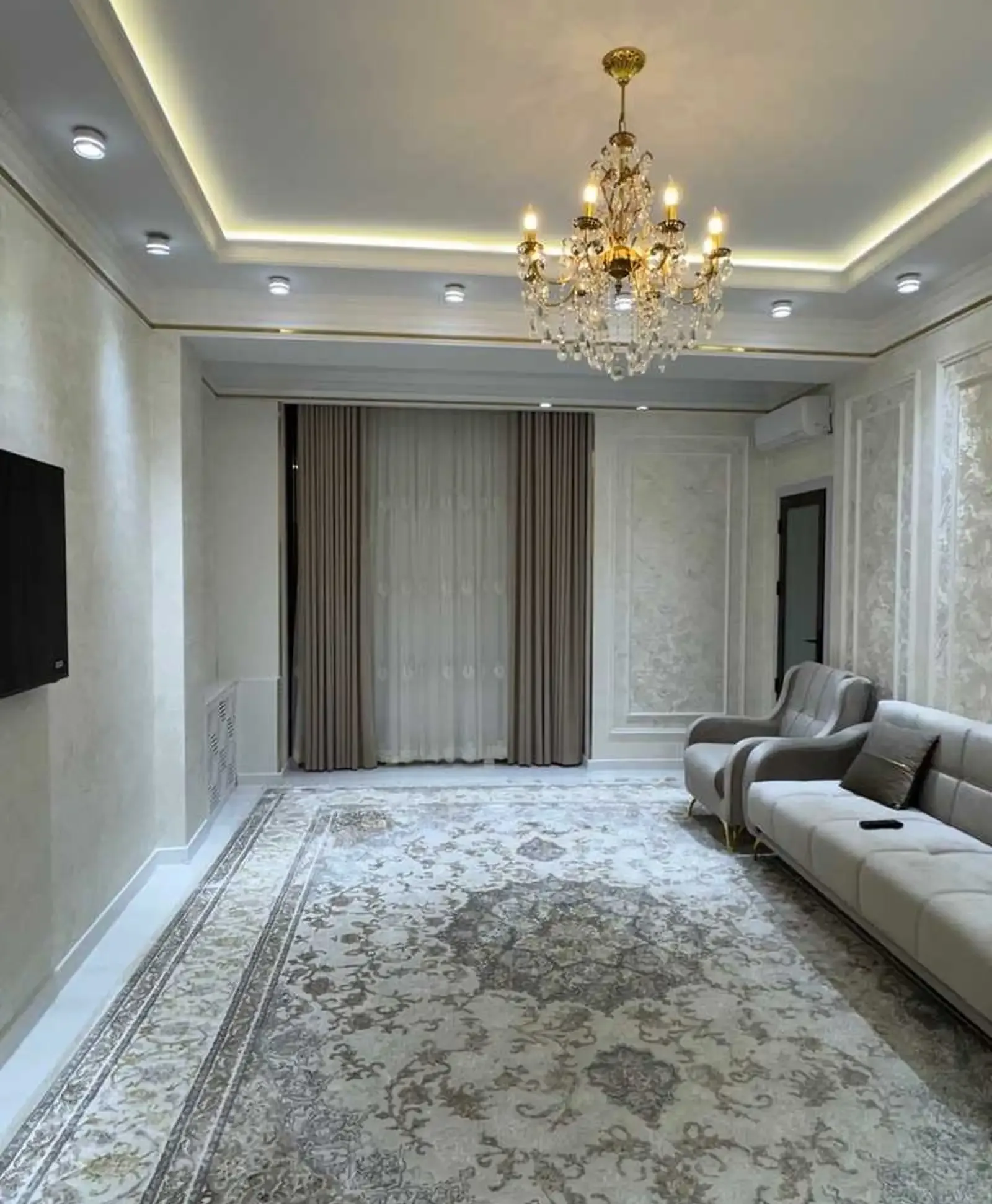 3-комн. квартира, 5 этаж, 75м², Сафо