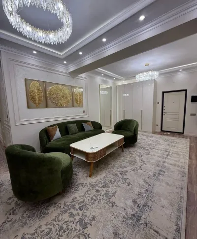 3-комн. квартира, 8 этаж, 132 м², Шохмансур, Бустон Сити