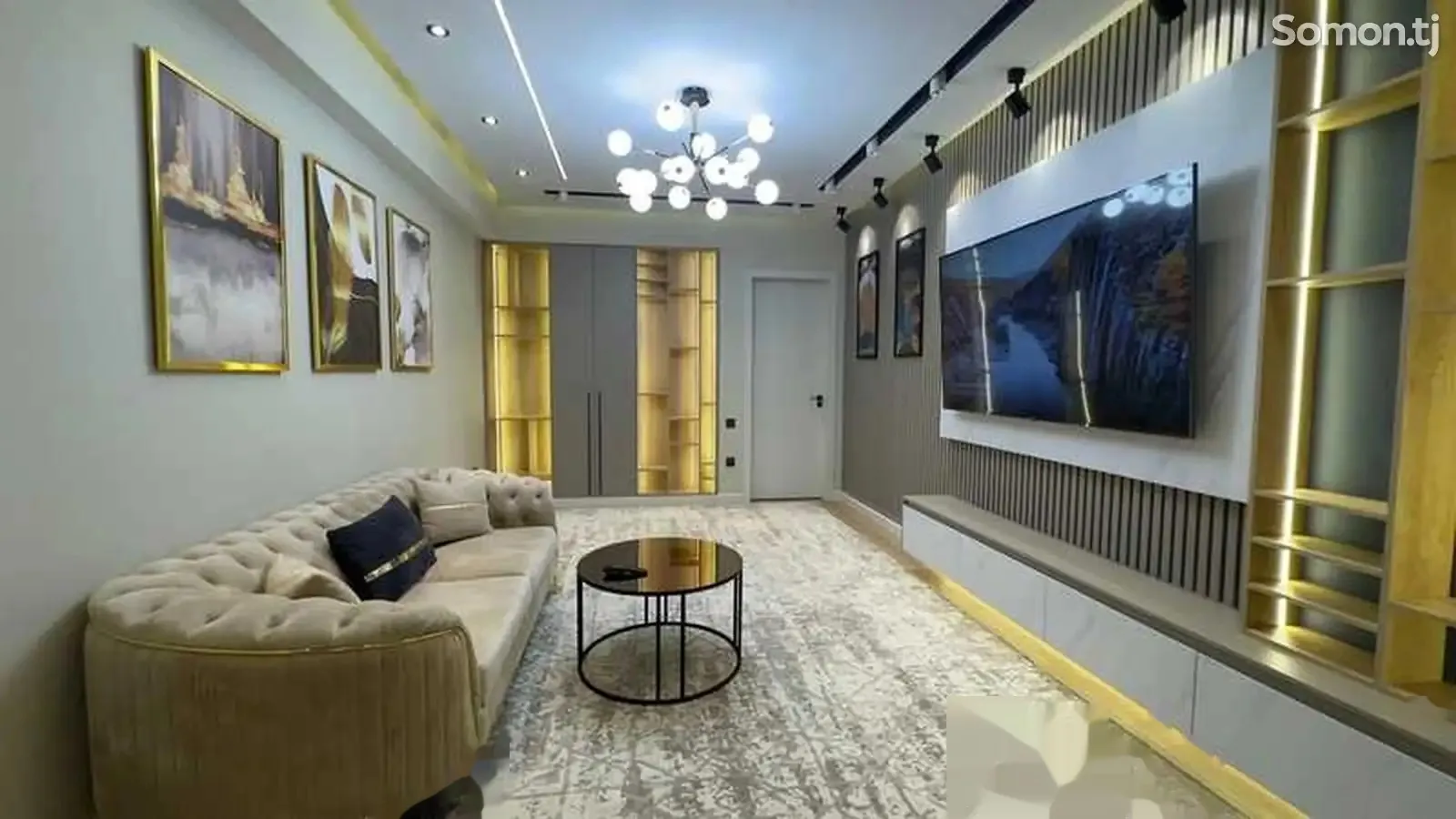 3-комн. квартира, 11 этаж, 120м², Шохмансур. Gulya Gold