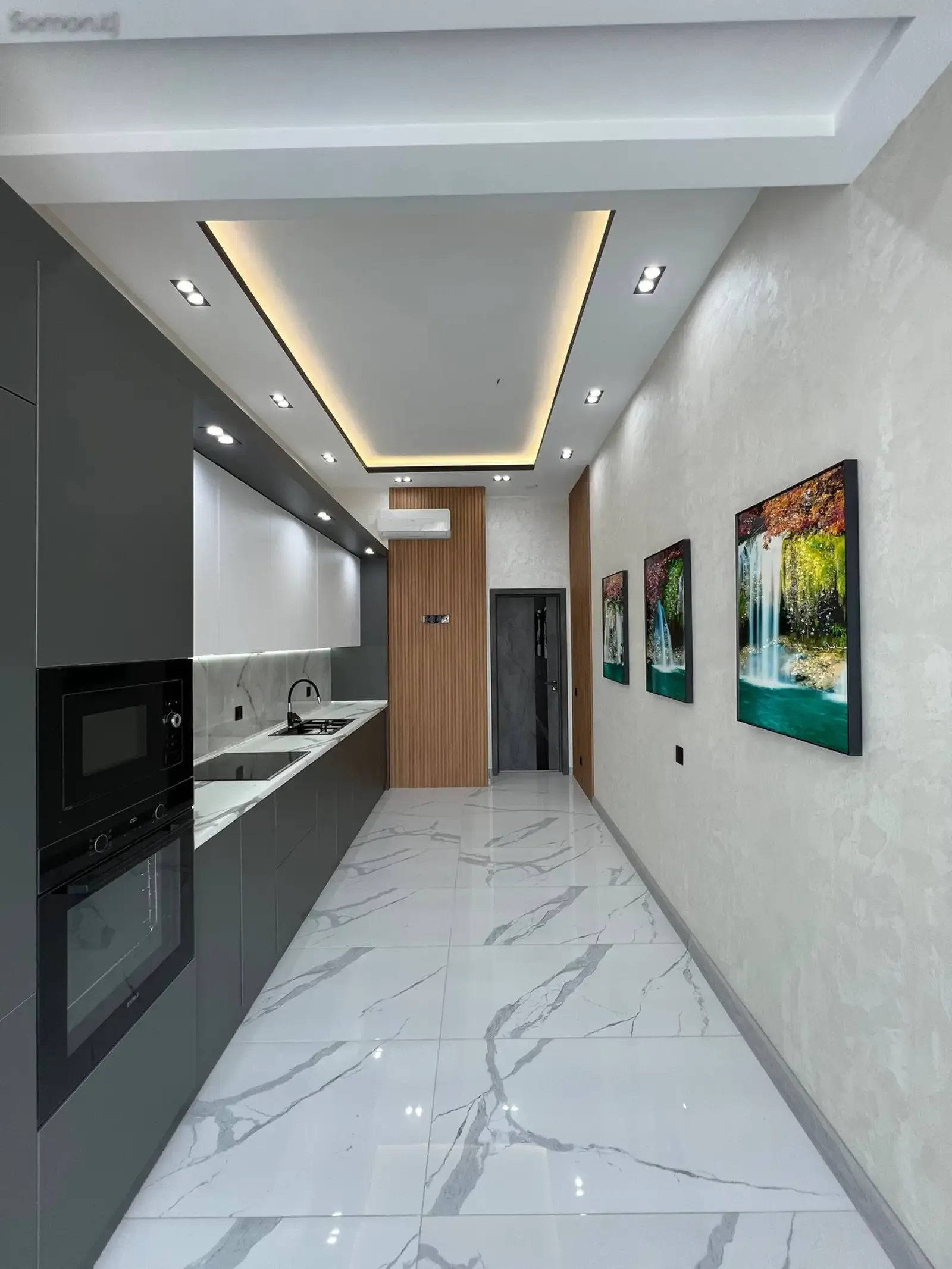 3-комн. квартира, 12 этаж, 145 м², Сомони