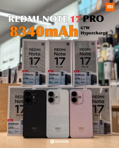 Xiaomi Redmi Note 17 Pro 5G 8+8/16/256Gb