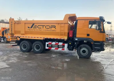 Самосвал Sagmoto E3 30t