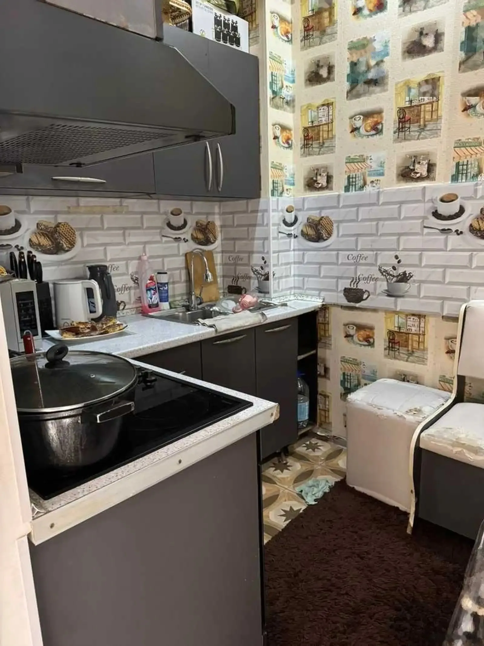 2-комн. квартира, 10 этаж, 60м², Гипрозем