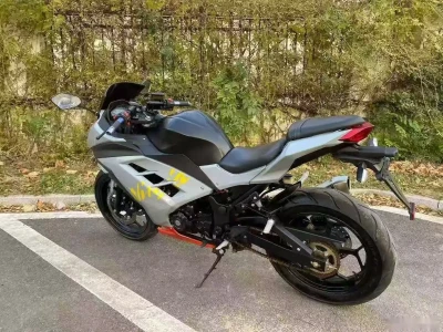 Мотоцикл Kawasaki Ninja — миниатюра 3