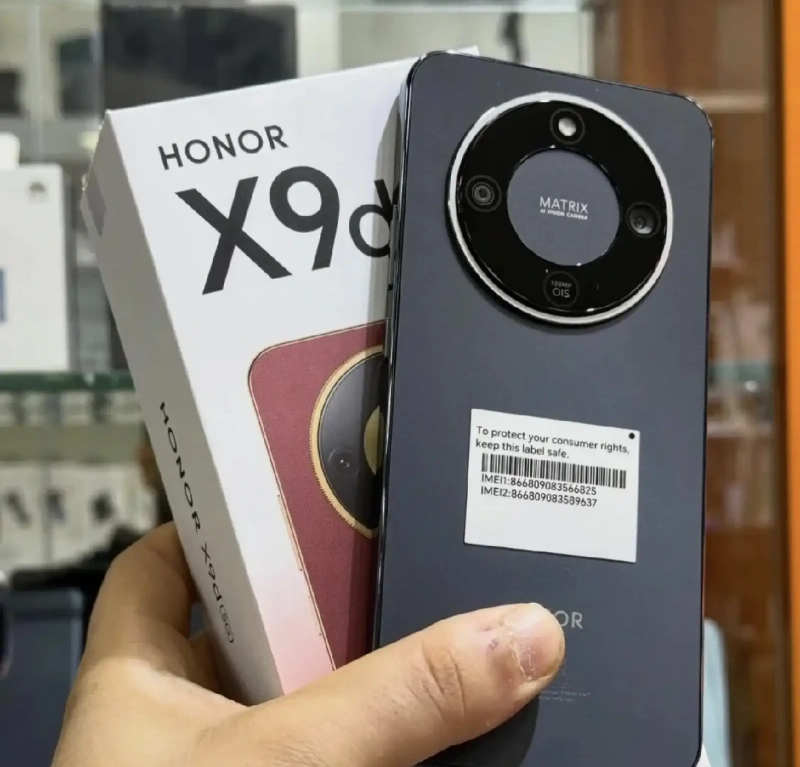 Huawei Honor X9d 5G 12+12/256Gb 8300мач