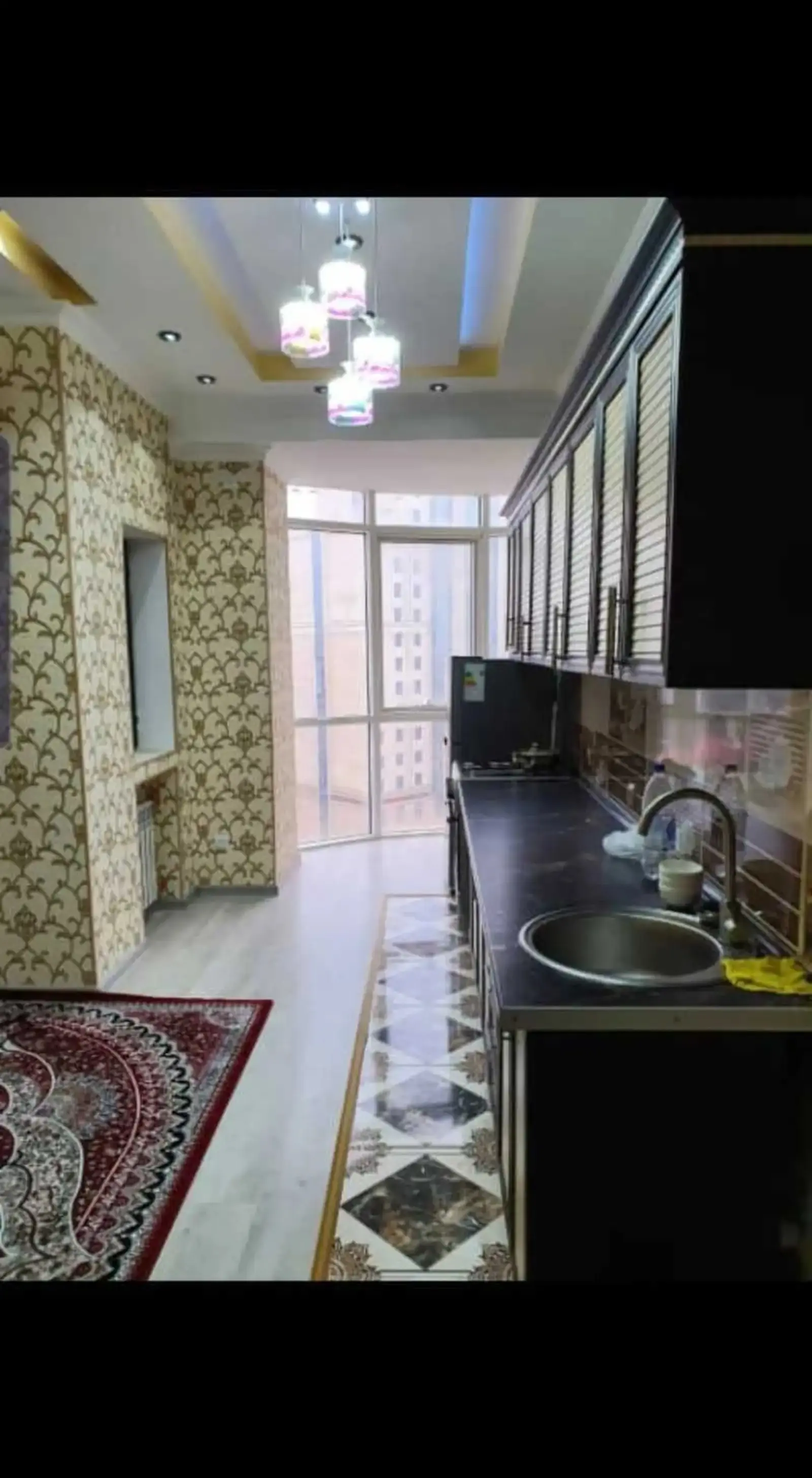 1-комн. квартира, 9 этаж, 70 м², хилтон