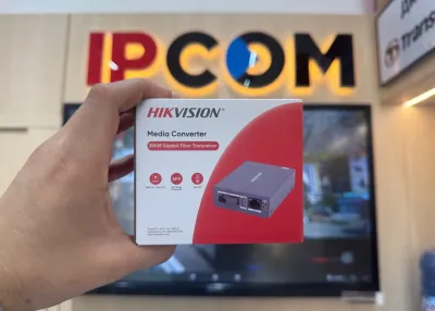 Медиаконвертор Hikvision Gigabit 20км DS-3D501T-A O-STD