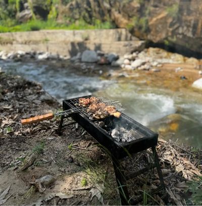 Мангал 62см BBQ